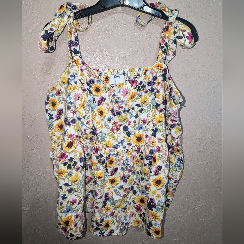 Floral Tank